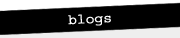 Blogs