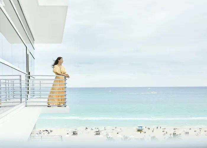 Top Luxury Hotels Close to Miami Beach