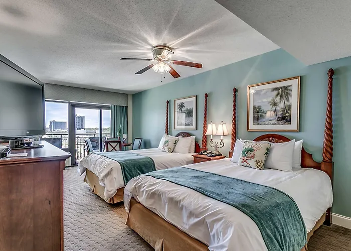 Best Oceanfront Hotels in Myrtle Beach SC