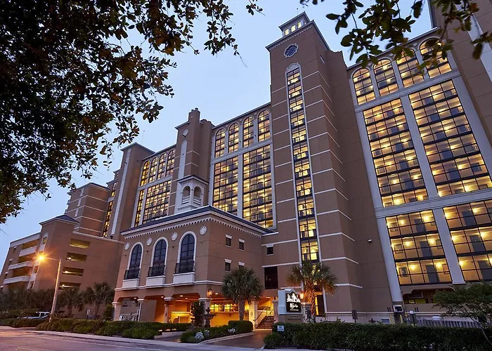 Best Oceanfront Hotels in Myrtle Beach SC