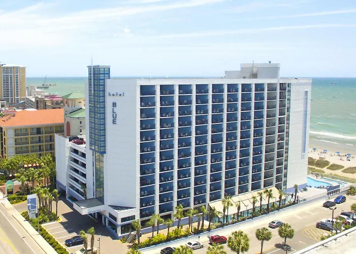 Top Hotels Near SkyWheel Myrtle Beach for a Seaside Getaway