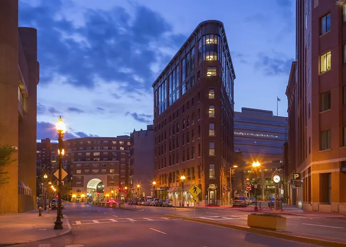 Discover the Top Hotels Near TD Garden Boston Mass for Your Stay