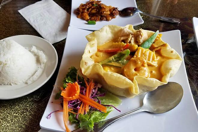 my thai cuisine