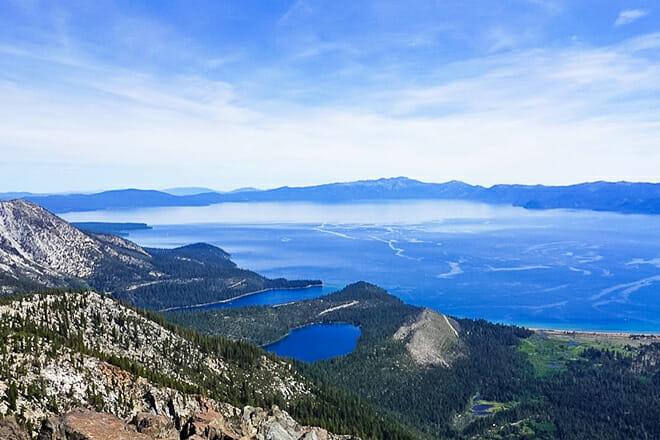 Mt. Tallac Trail