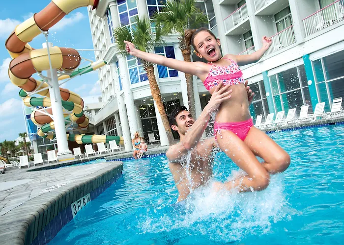 Top Hotels with Indoor Water Parks in Myrtle Beach
