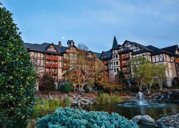 Top Pigeon Forge Hotels Offering Indoor Pools Retreat