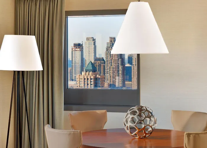 Upscale Hotels Near Times Square New York