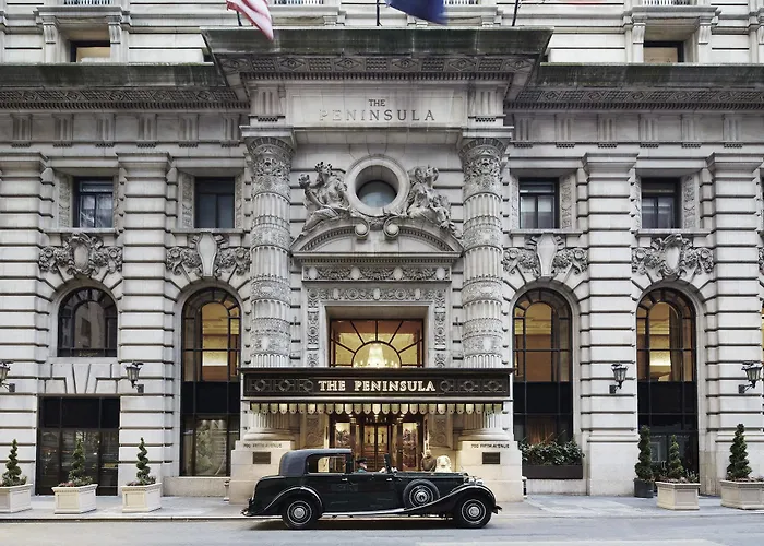 Discover the Best 5 Star Hotels in New York for a Luxurious Stay